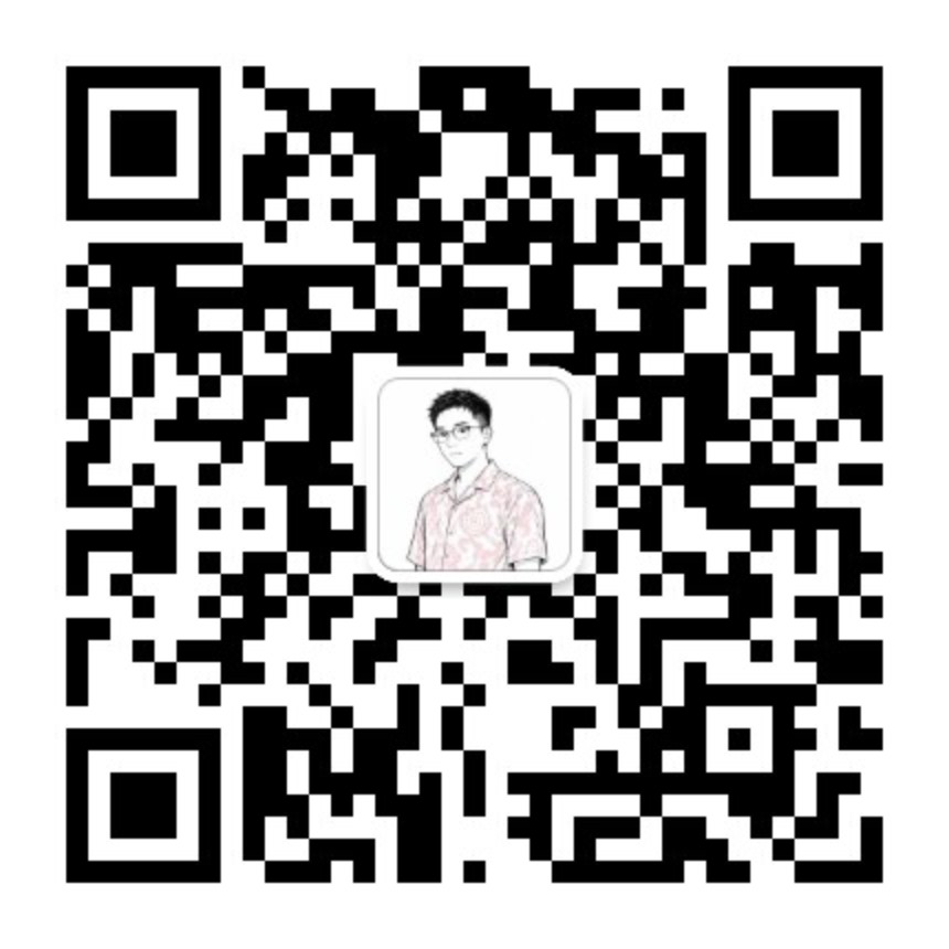 川柏同学微信公众号二维码